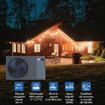 Pompe caldura Aux AI Therma Monobloc R290